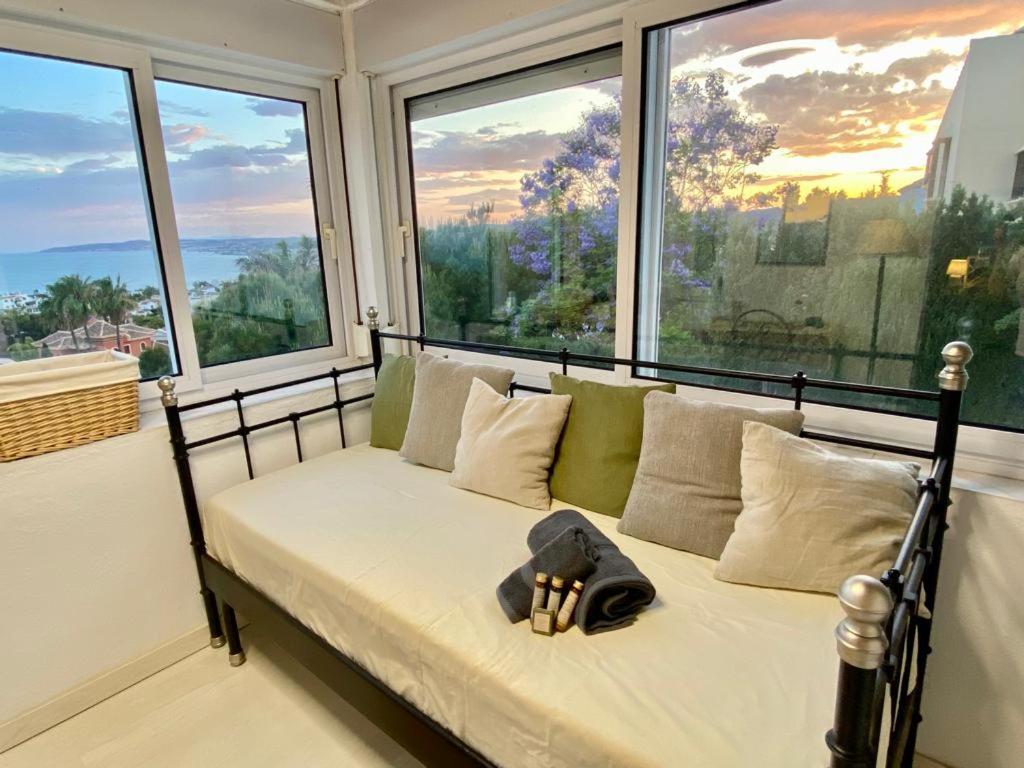 Mikaela Beach House Estepona Marbella Malaga Zewnętrze zdjęcie